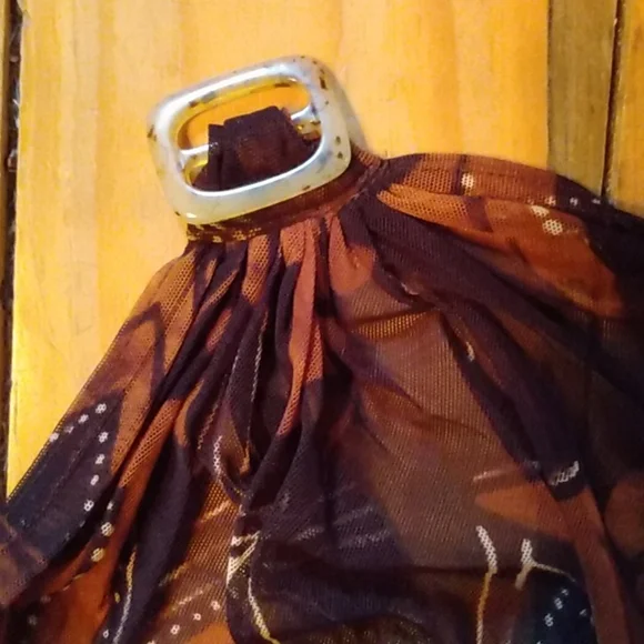 NWOT Baja Blue sarong - Picture 3 of 7